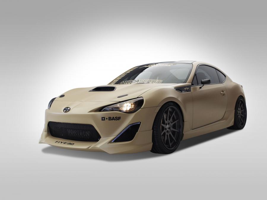 Scion Carbon Stealth FR-S by John Toca '2012